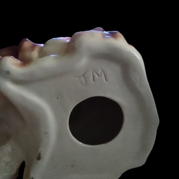 Large Ceramic Dog Statue "Cocker - Picture 4 of 4